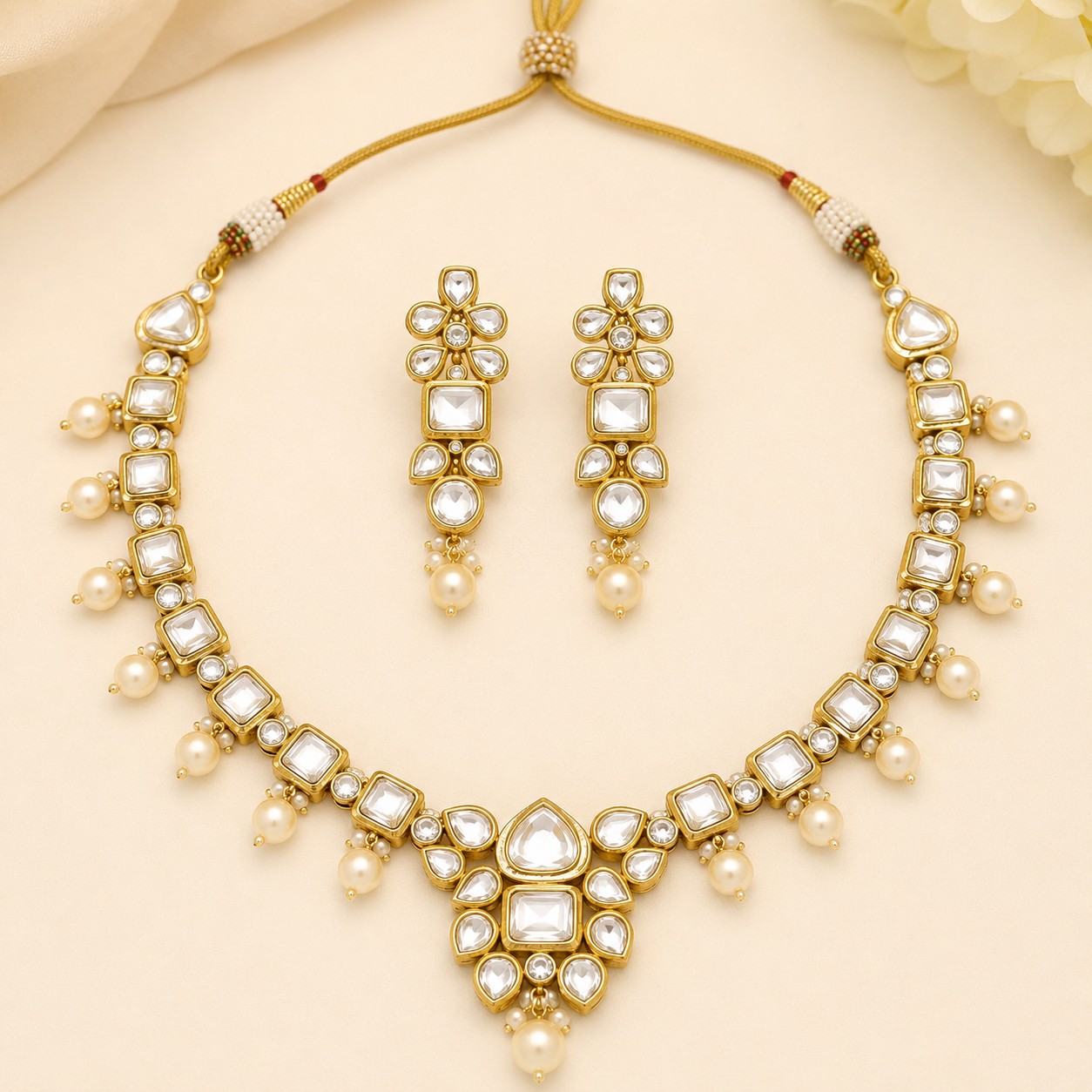 Pearl Choker Necklace
